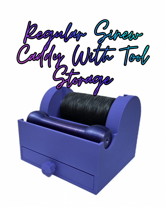 Sinew Caddy with Tool Storage,Regular Pla.