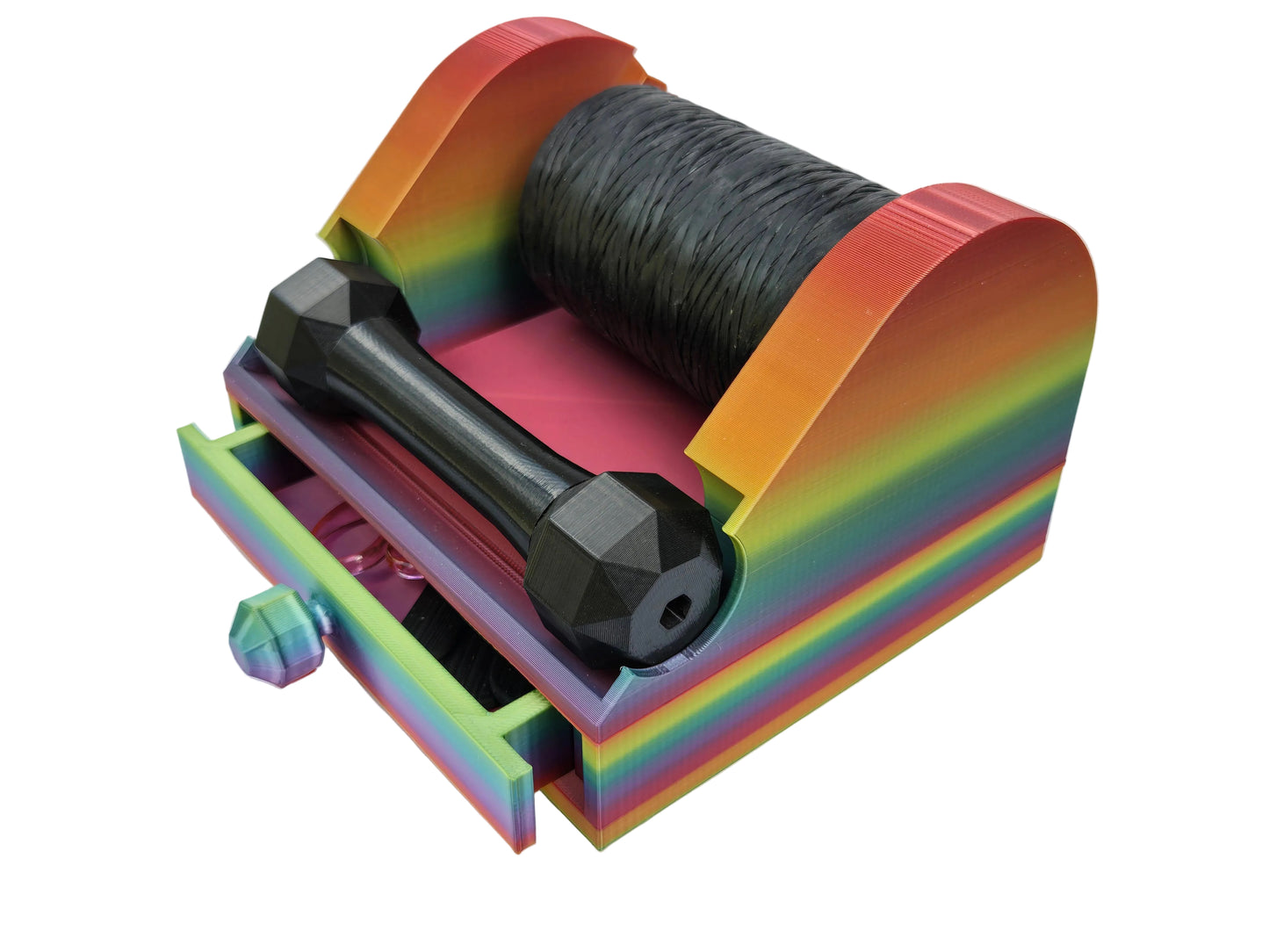 Sinew Stand With tool Storage Og Rainbow
