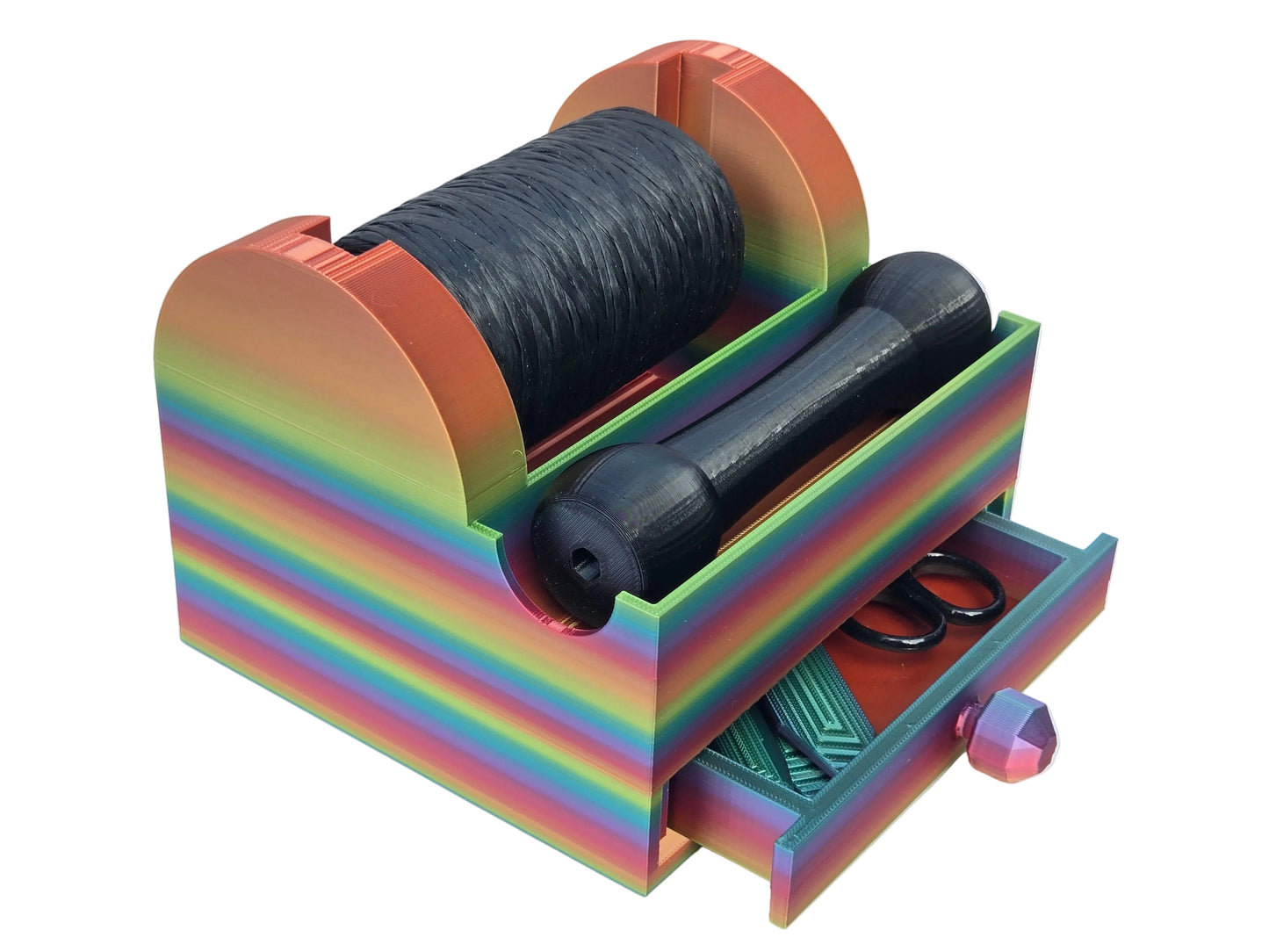 Og Rainbow Sinew Caddy with Tool Holder.