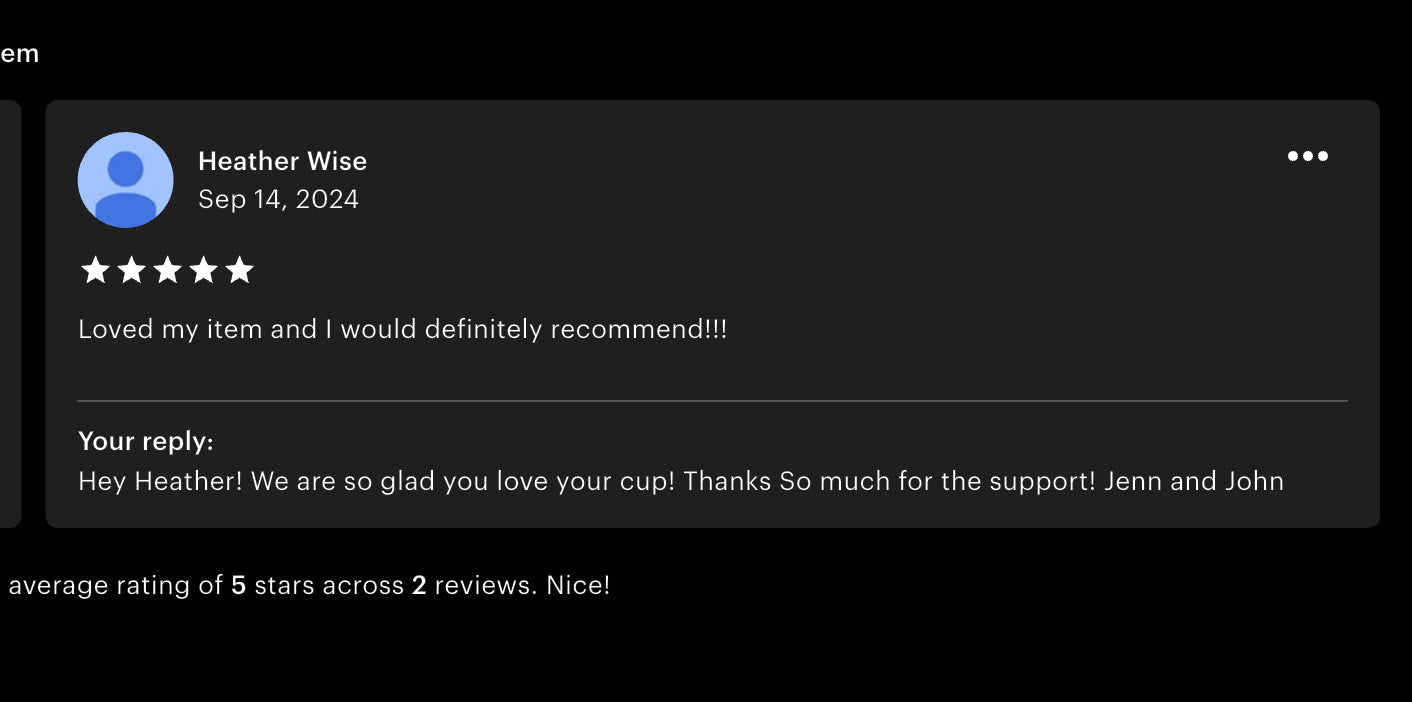 Stanley Engraved Fairies and Mushrooms 40 oz Tumbler.