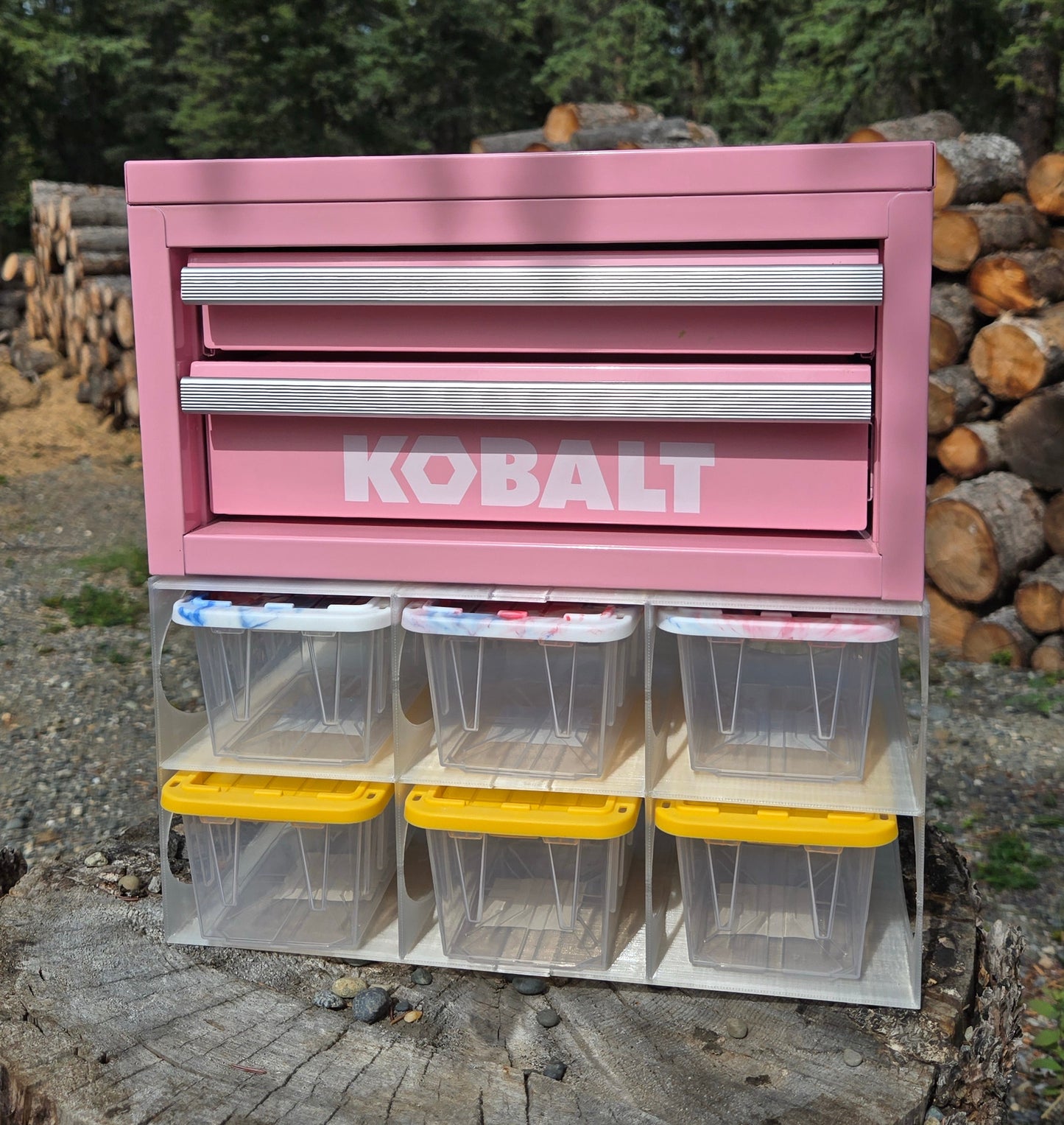 Tiny Tub Stand/Storage