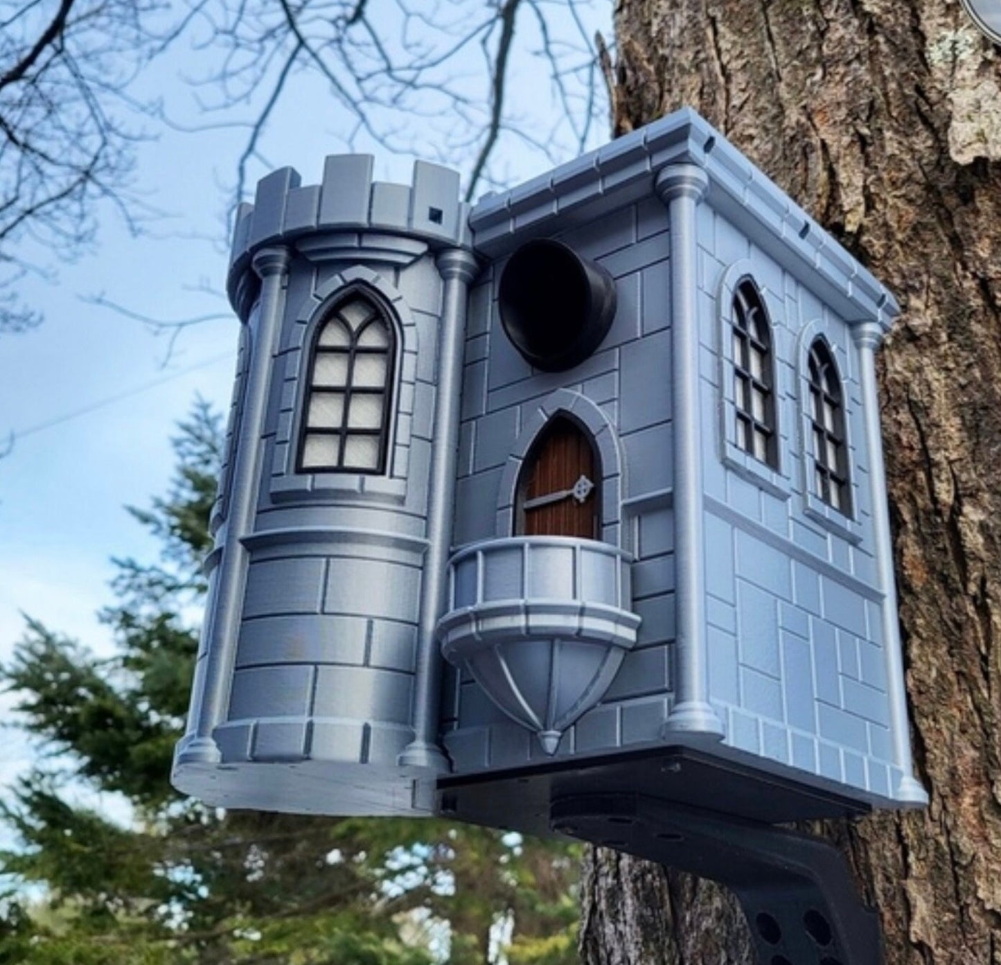 Birdhouse, Bird Castle...A Castle for Birds.