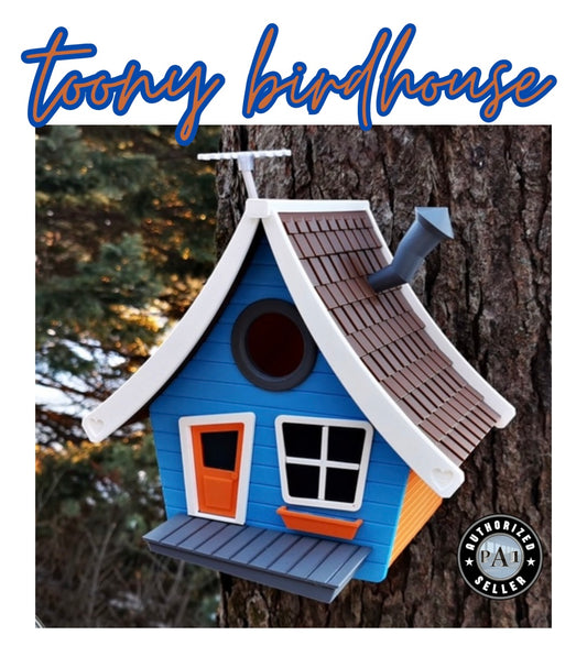 Birdhouse Small Toony House