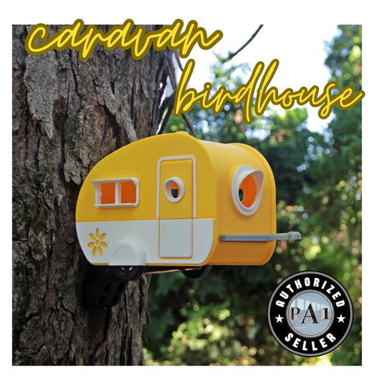Birdhouse Custom Caravan