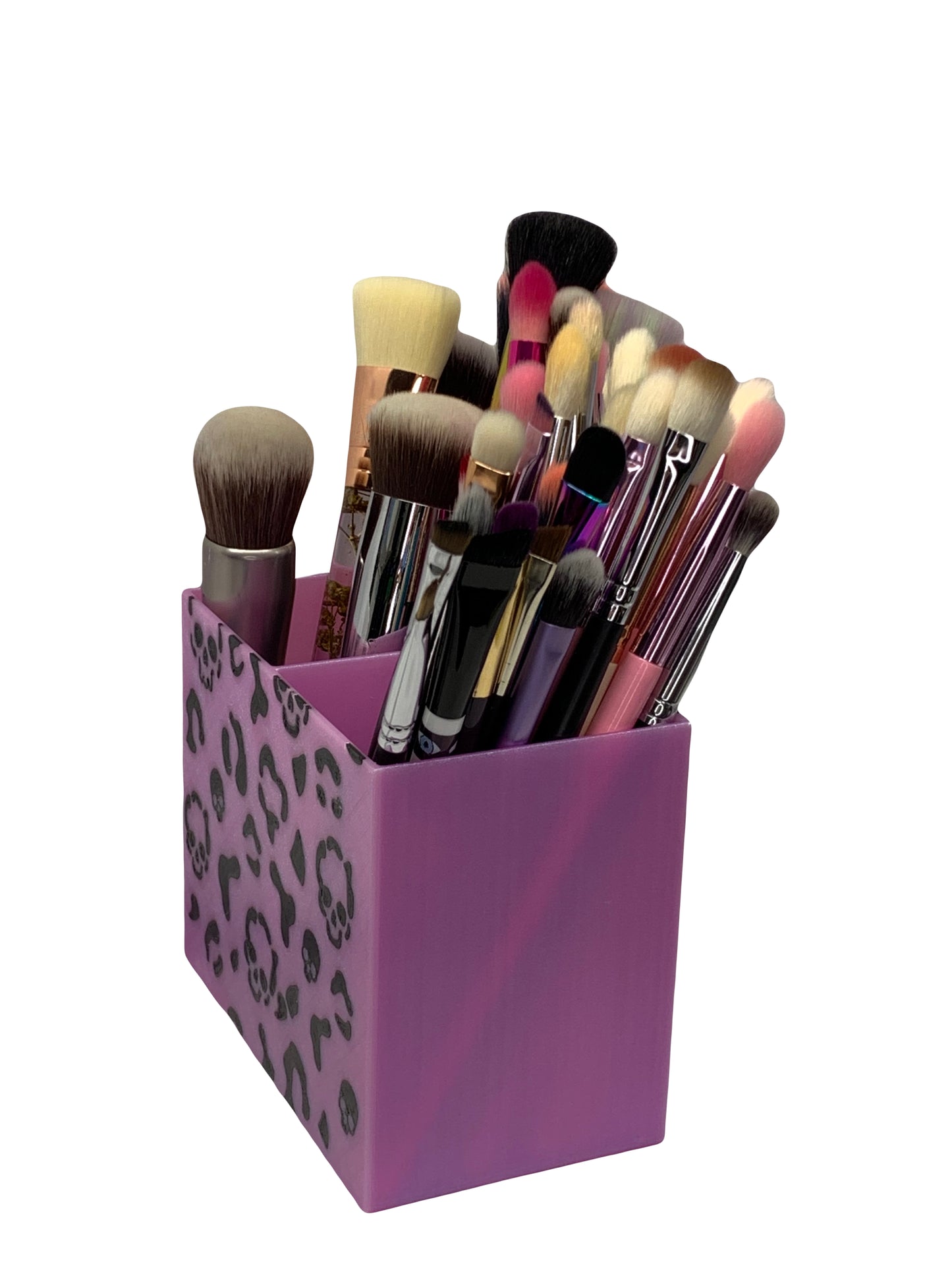 Makeup Brush Holders 3 Sections